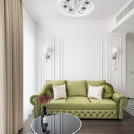 Bright Crystal Premium Apartment Varşovia Exterior foto