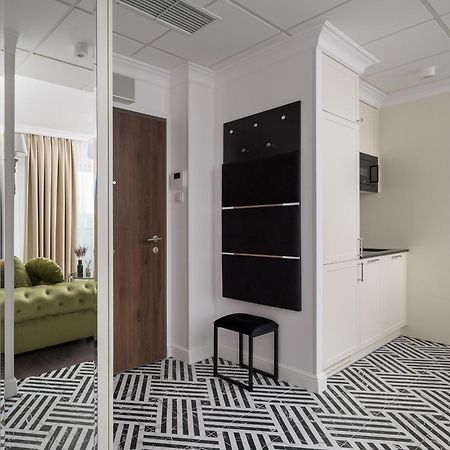 Bright Crystal Premium Apartment Varşovia Exterior foto