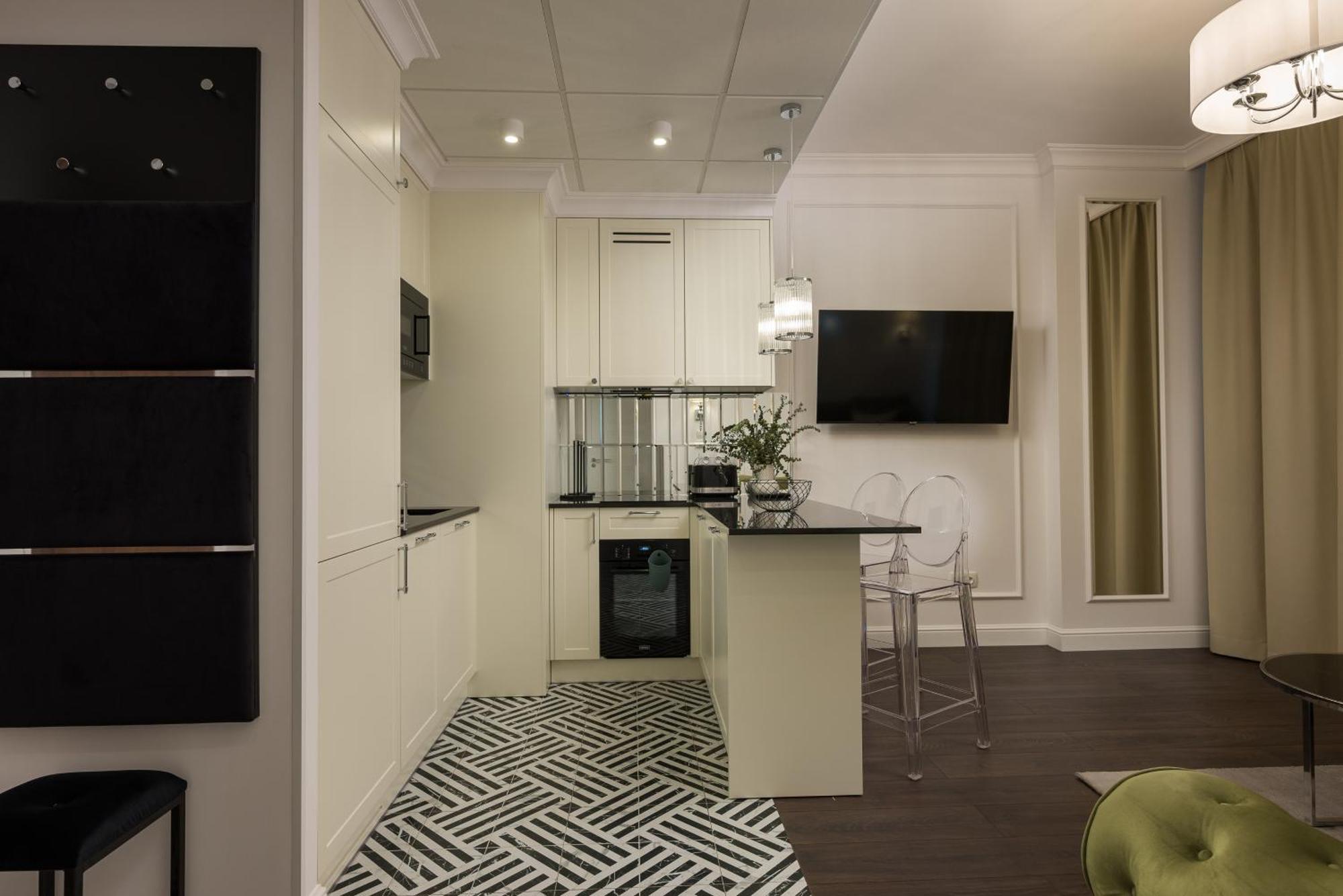 Bright Crystal Premium Apartment Varşovia Exterior foto