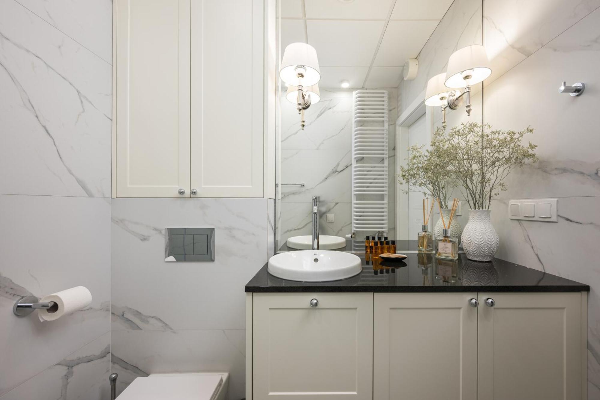 Bright Crystal Premium Apartment Varşovia Exterior foto
