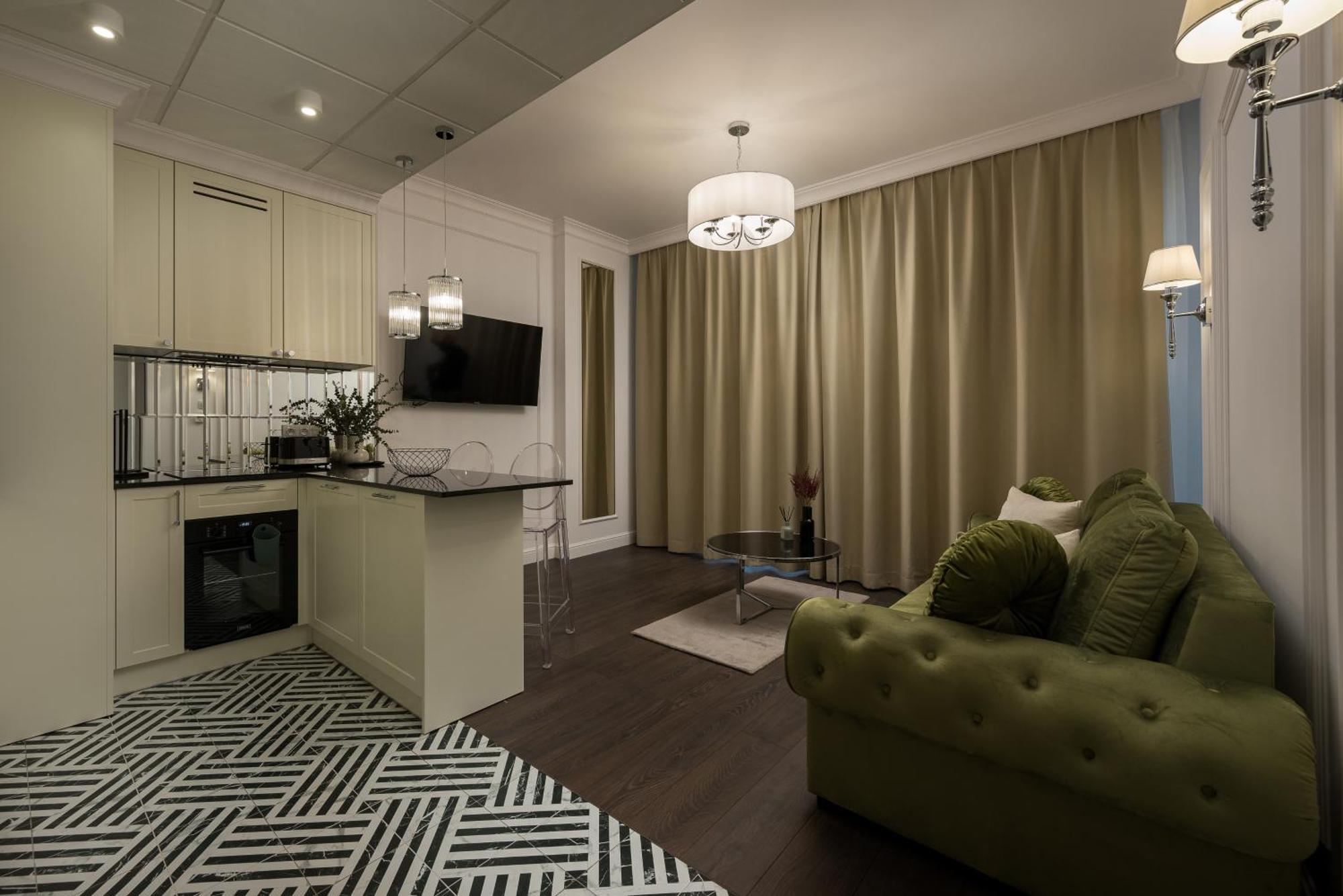 Bright Crystal Premium Apartment Varşovia Exterior foto