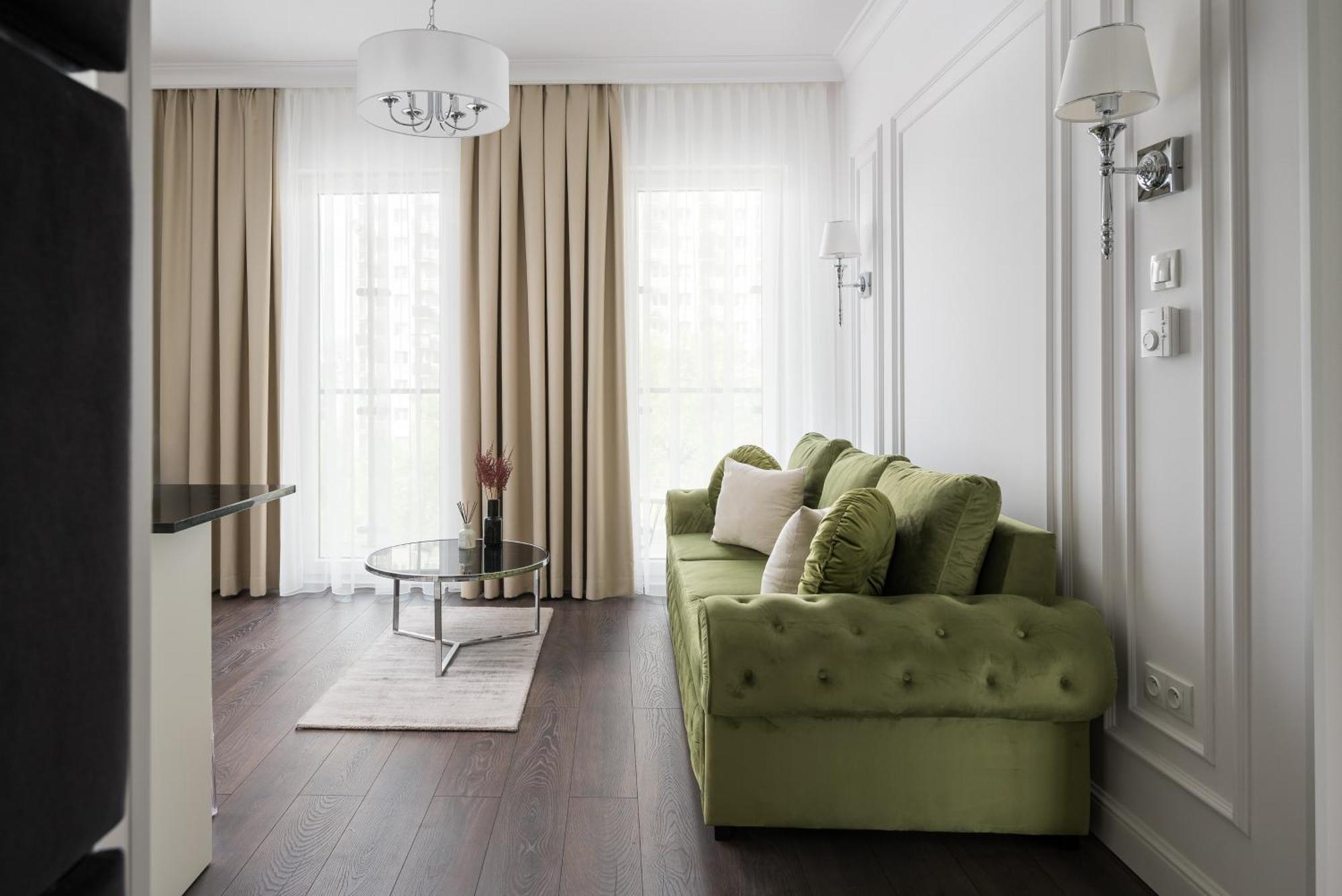 Bright Crystal Premium Apartment Varşovia Exterior foto