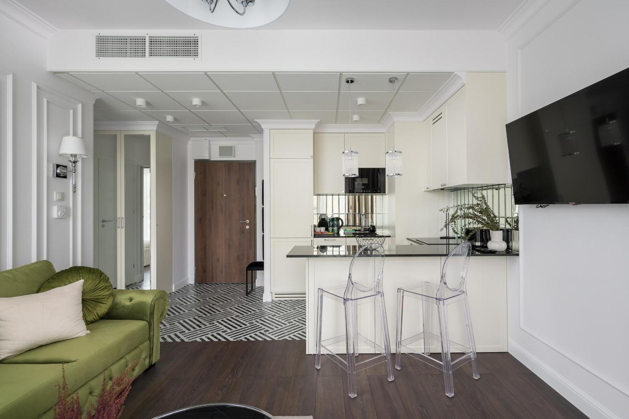 Bright Crystal Premium Apartment Varşovia Exterior foto