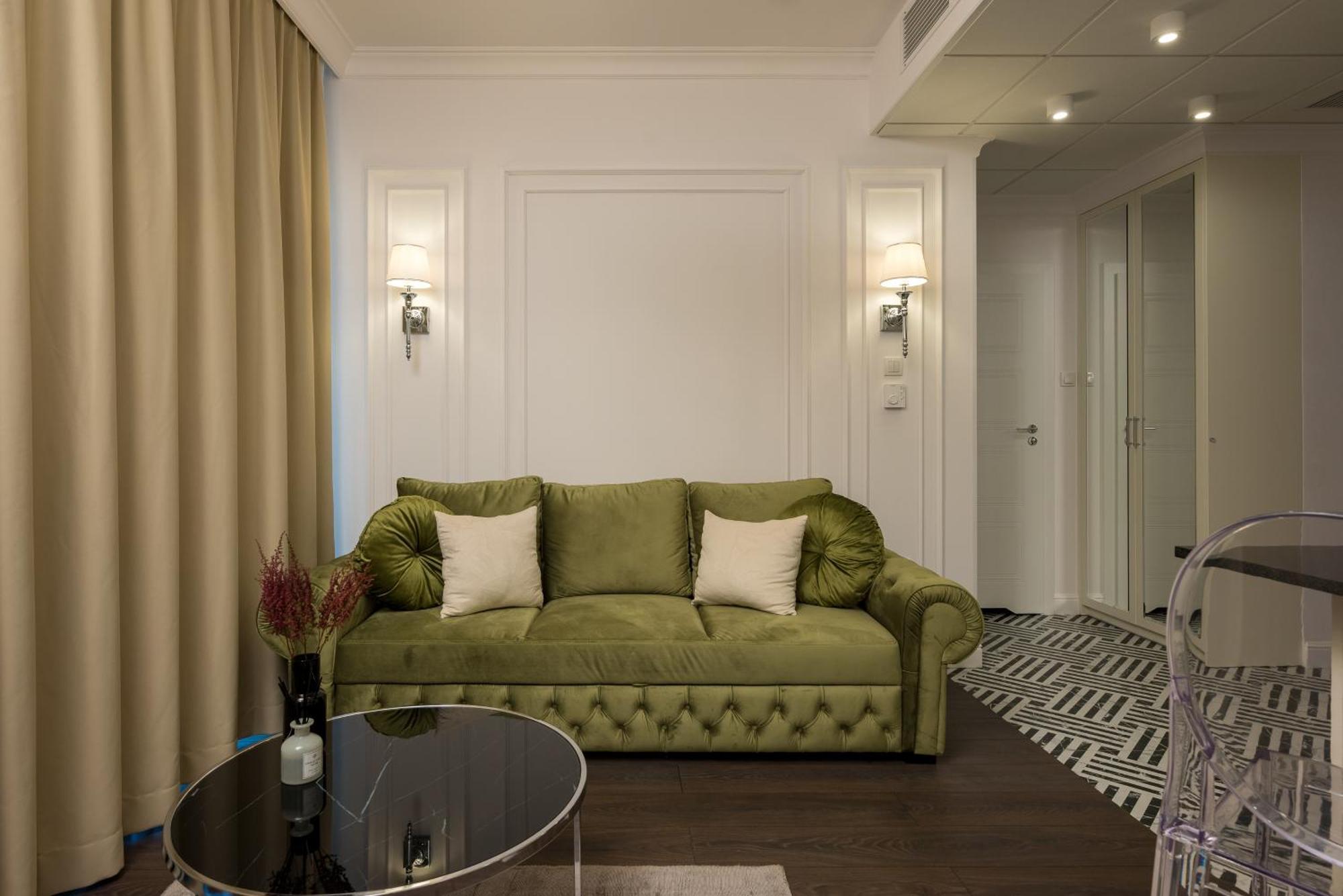 Bright Crystal Premium Apartment Varşovia Exterior foto