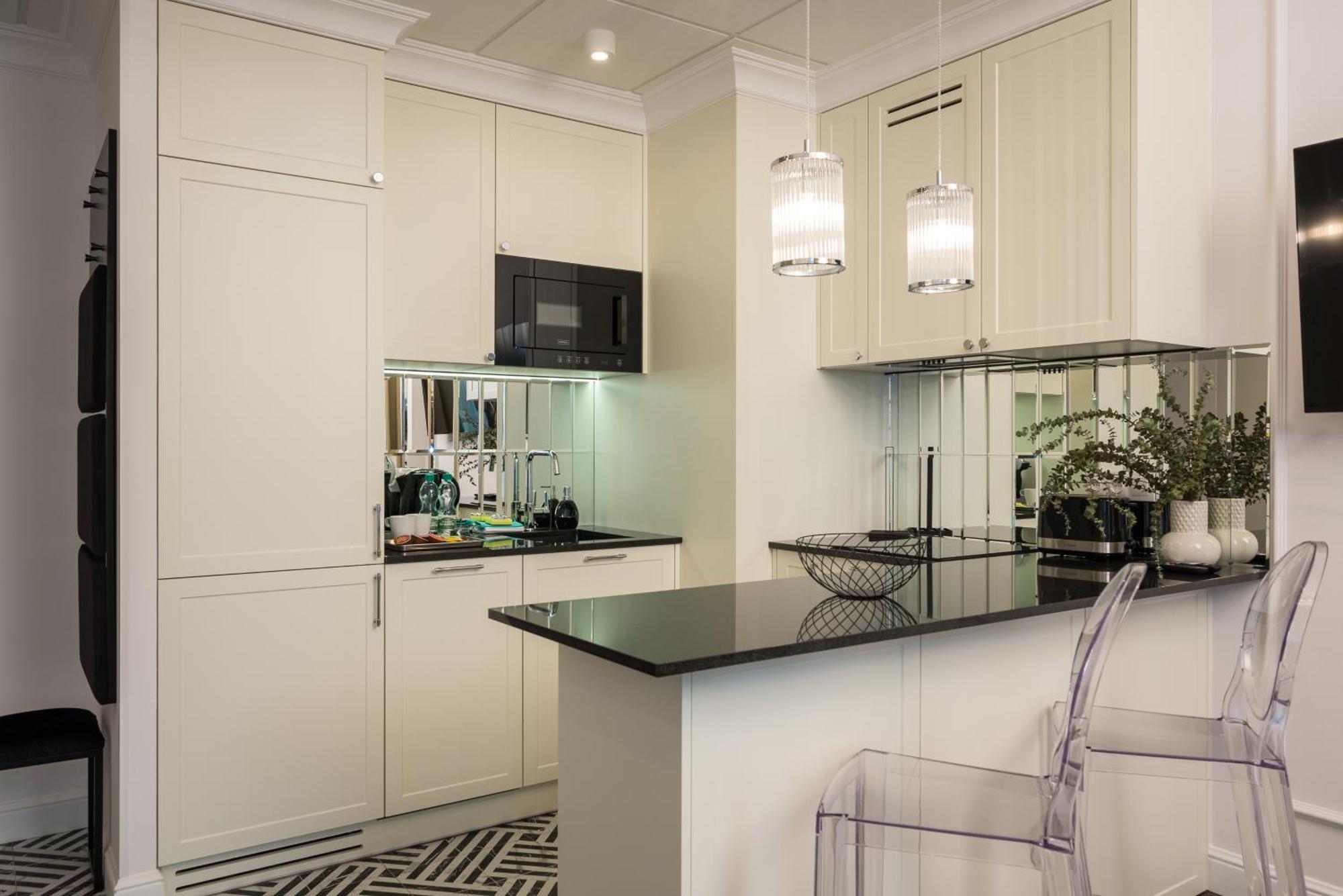 Bright Crystal Premium Apartment Varşovia Exterior foto
