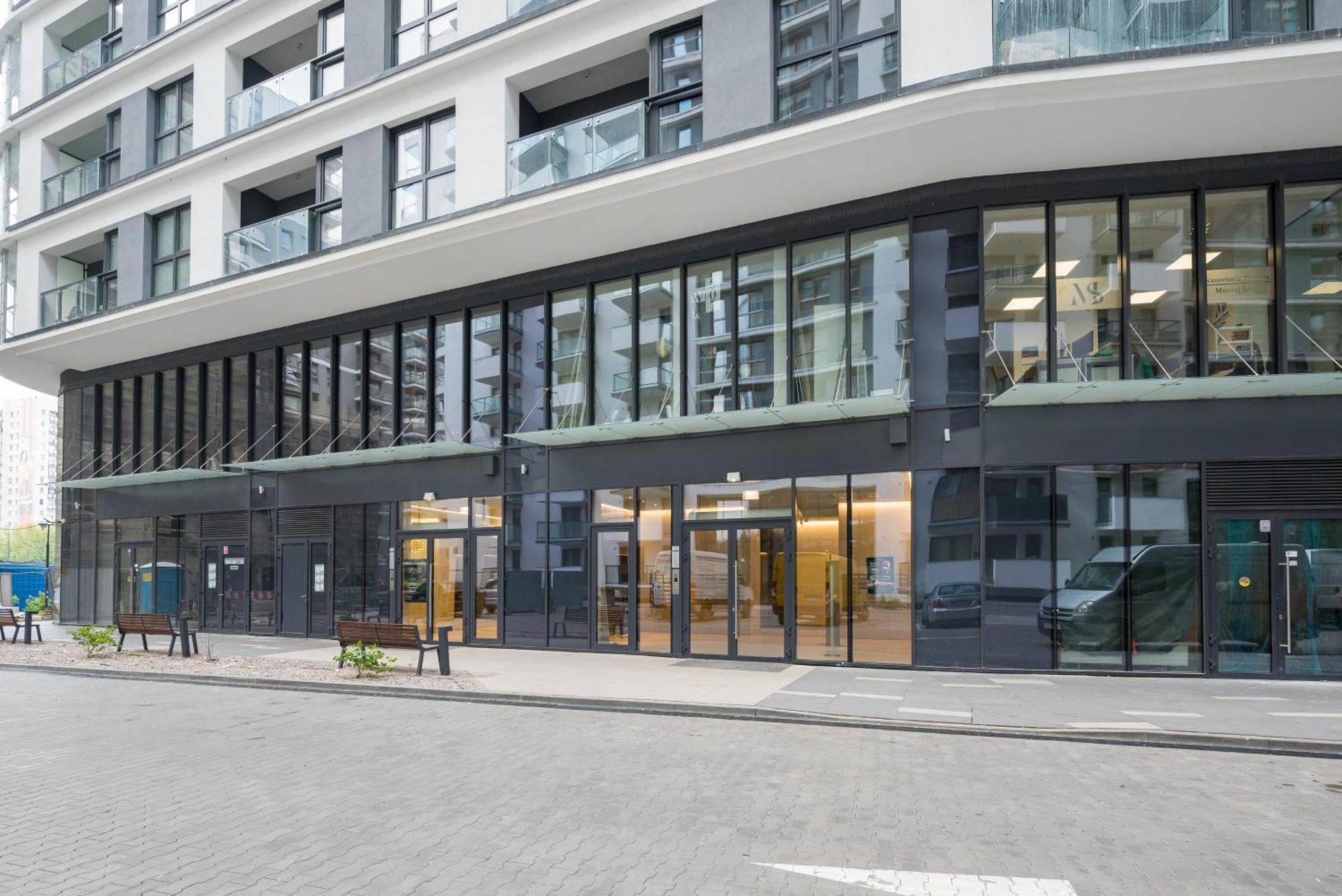 Bright Crystal Premium Apartment Varşovia Exterior foto