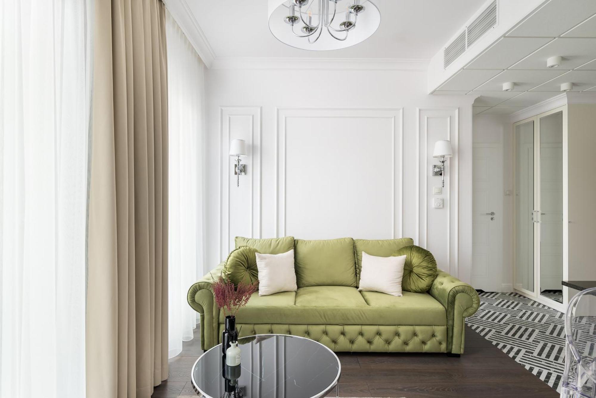 Bright Crystal Premium Apartment Varşovia Exterior foto