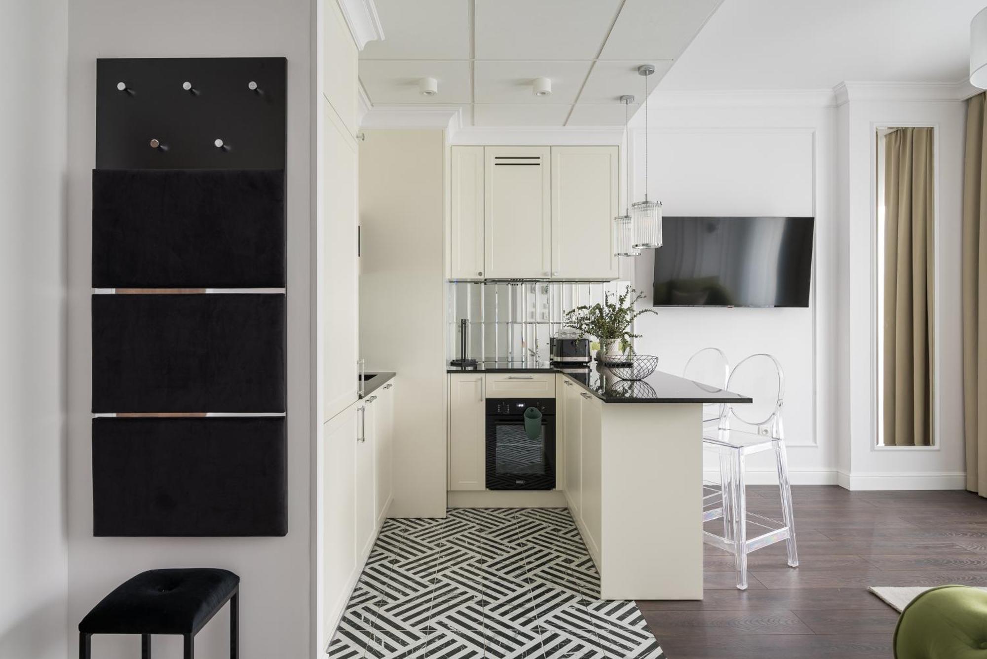 Bright Crystal Premium Apartment Varşovia Exterior foto
