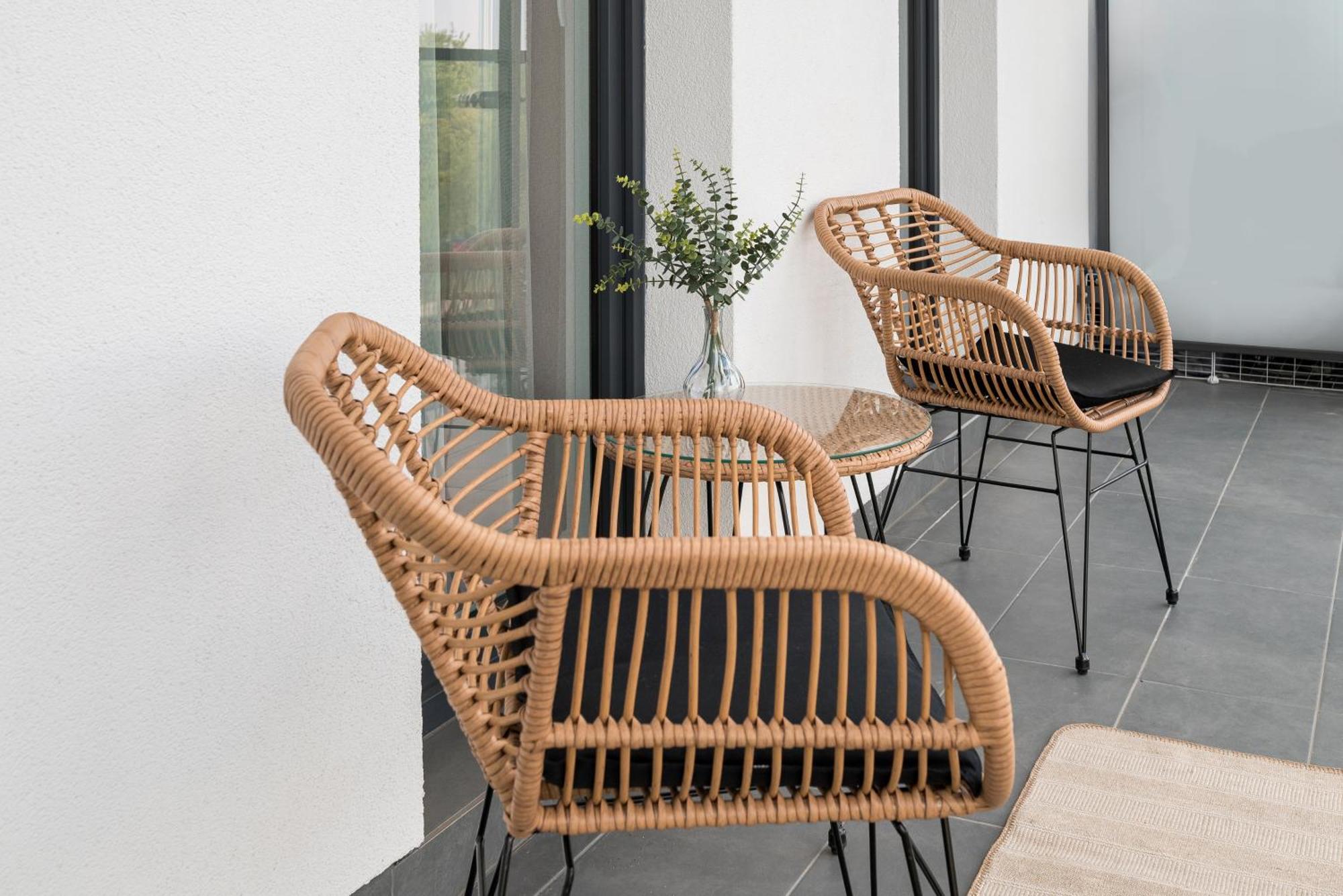 Bright Crystal Premium Apartment Varşovia Exterior foto